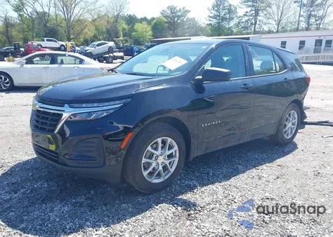 2024 Chevrolet Equinox Fwd Ls z USA, uszkodzony, nr VIN 3GNAXHEG0RL177143